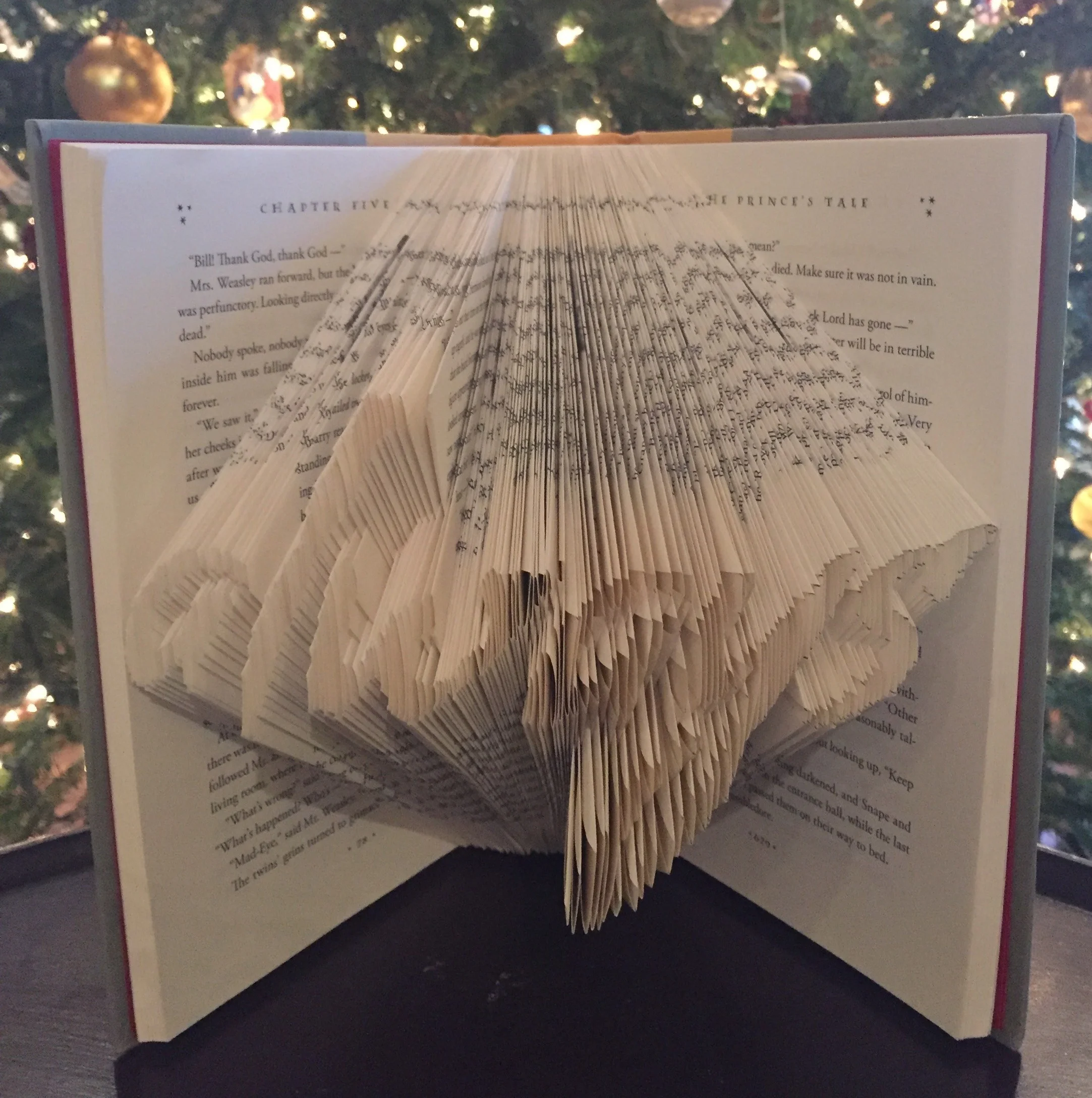 Another folded book example showing the word always